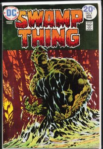 Swamp Thing #9 (1974) Swamp Thing