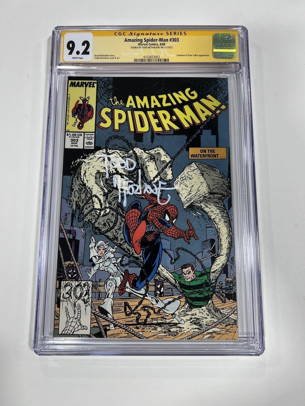Amazing Spider-man (2023) #35 (CGC 9.8 SS) Signed  Patrick Gleason Marvel Comics