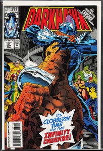 Darkhawk #31 (1993) Darkhawk