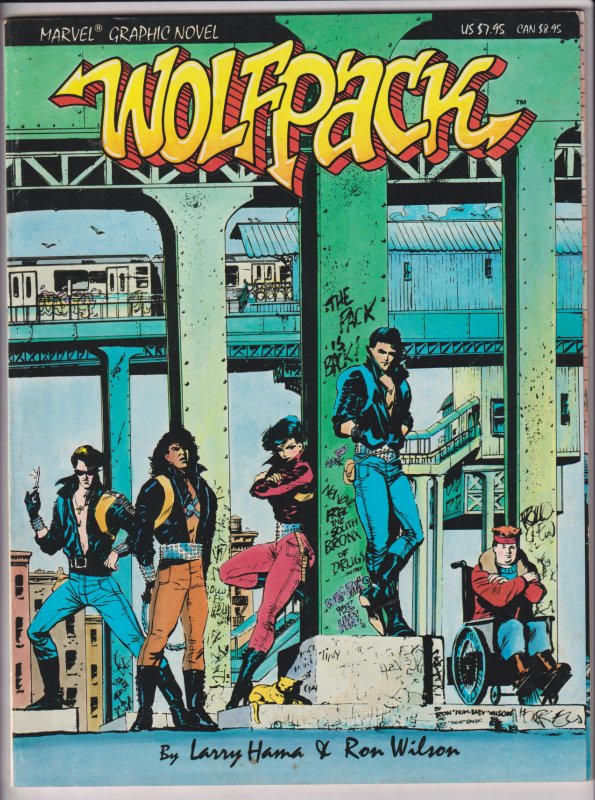 Marvel Comics! Wolfpack! Issue #1!