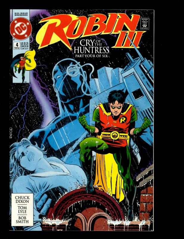 12 DC Comics Robin 7 Robin II 1 2 3 4 Robin III 1 2 3 4 5 6 Robin 3,000 # 2 JF7