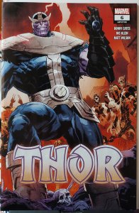 Thor #6 NM Nic Klein Second Printing Wraparound Variant Cover