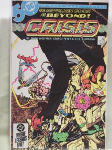 Crisis on Infinite Earths #2 NM 1985