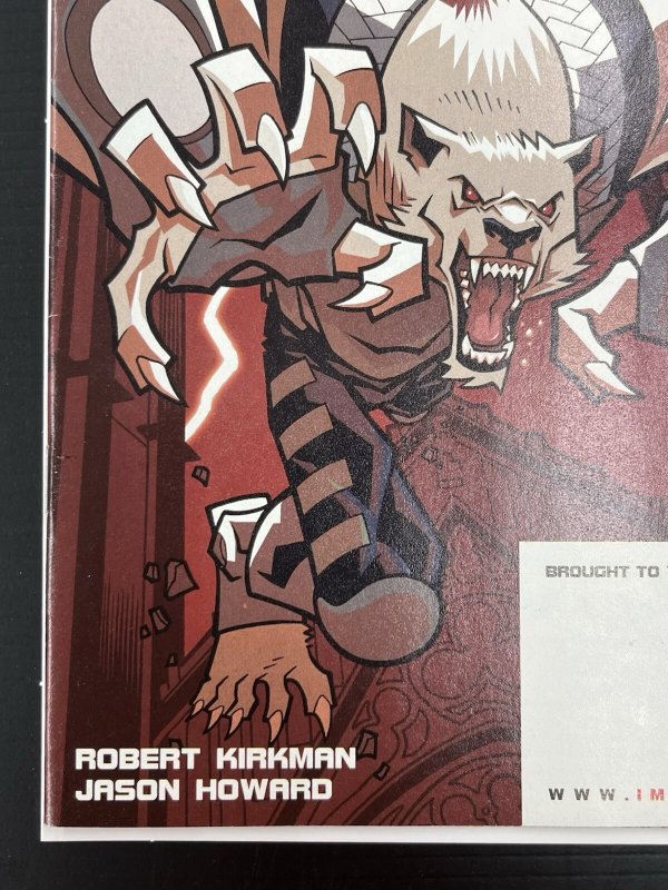 Astounding Wolf-Man #1 FCBD SIGNED JASON HOWARD VF INVINCIBLE KIRKMAN PROSHIPPER