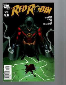 10 DC Comics Red Robin # 13 14 15 16 18 19 20 22 23 24 J439