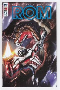 ROM (2016 IDW) #12 CVR A LEONARDO MANCO