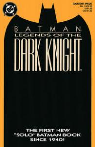 DC Comics Batman Legends of the Dark Knight #1 (Orange Cover) NM