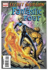 Secret Invasion: Fantastic Four #1 (2008)