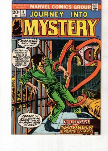Journey Into Mystery #3 1973 $23 VF PRICE DROP! 3rd issue 1st SHAMBLER! Starlin!