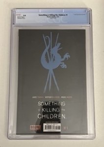 Something Is Killing The Children #1