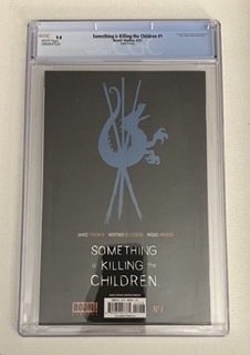 Something Is Killing The Children #1