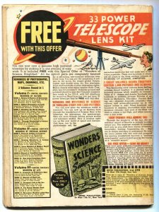REAL LIFE COMICS #10 1943- RANGERS-WWII STORIES - VASCO DA GAMA -G/VG