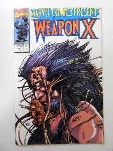 Marvel Comics Presents #78 (1991) VF/NM Condition!