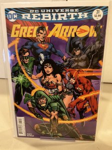 Green Arrow #31 9.0 (our highest grade)  Mike Grell Variant!  2017