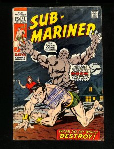 Sub-Mariner #41