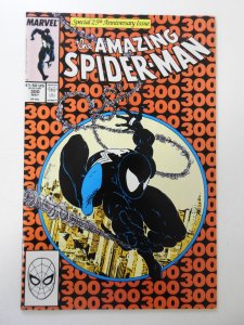 The Amazing Spider-Man #300 (1988) VF- Condition! Signed by McFarlane no cert