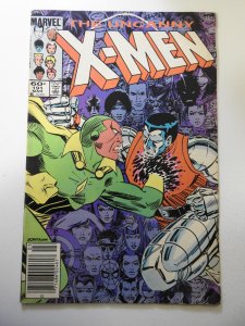 The Uncanny X-Men #191 FN+ Condition