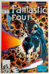 Fantastic Four #352, 1st Team App Minutemen and 1st Cameo Mobius