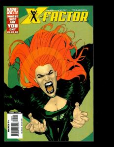 12 X-Factor Marvel Comics # 1 2 3 4 5 6 7 8 9 10 11 12 RP2
