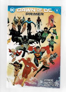 Dawn of DC Primer Special Edition 2023 VF/NM (9.0) KEY (d)