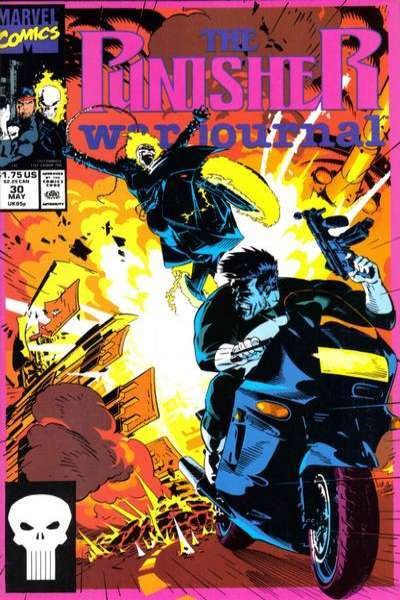 Punisher War Journal (1988 series)  #30, VF+ (Stock photo)