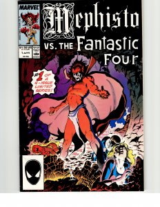 Mephisto Vs. ... #1 (1987) Mephisto