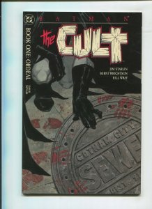 BATMAN: THE CULT #1 (8.0) 1988
