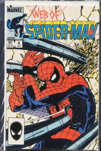 Web of Spider-Man #4 (1985) Spider-Man