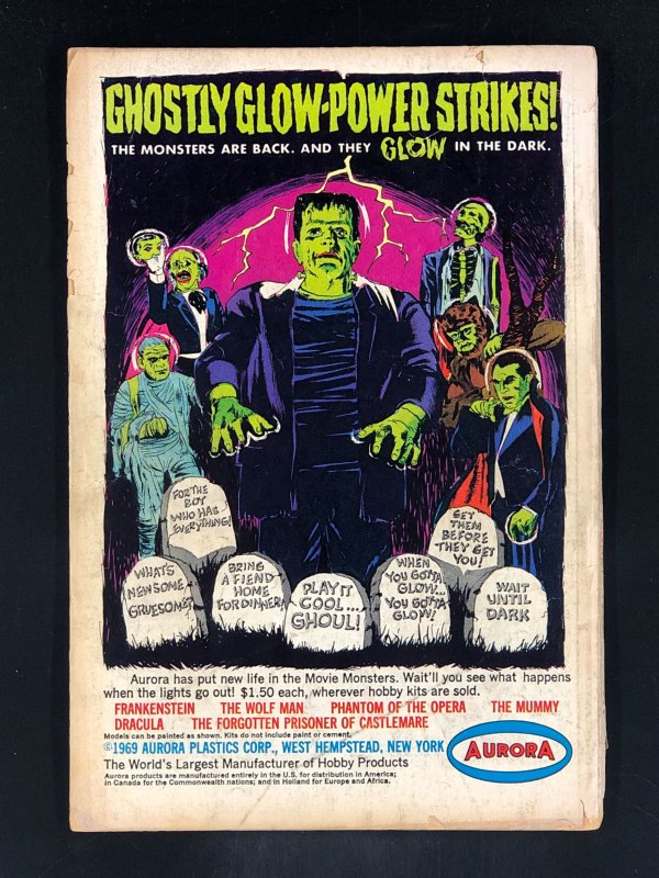 Superboy #156 (1969)