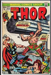 Thor #221 (1974) Thor