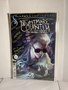 The Sandman Universe: Nightmare Country - The Glass House #1 (2023)
