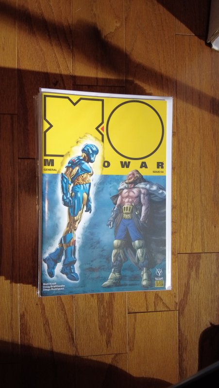 X-O Manowar #4 (2018)