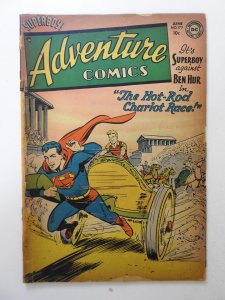 Adventure Comics #177 PR Restored Glue along entire spine, entire spine split