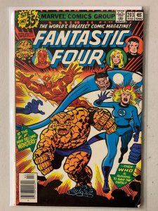 Fantastic Four #203 newsstand Fantastic Four's evil twins 5.0 (1979)