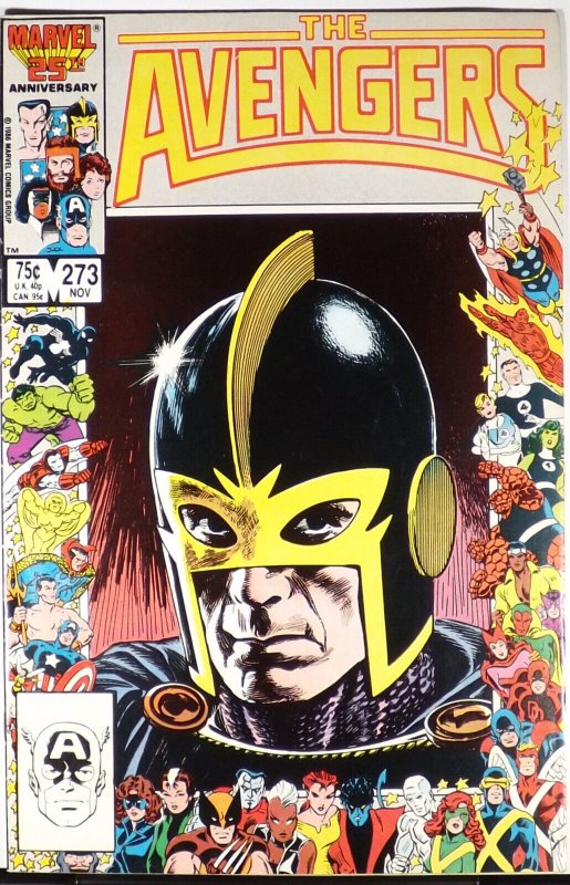 AVENGERS #271-276 Complete 6 Issues 1986 Siege of Avengers Mansion Marvel MCU 