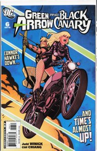 Green Arrow/Black Canary #6 (2008) Green Arrow and Black Canary