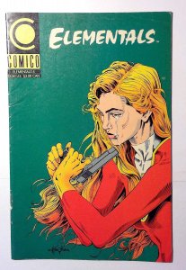 Elementals #6 (1989) Comico Comics Morningstar 1st Print Comic Book