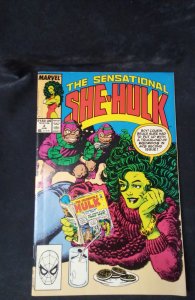 The Sensational She-Hulk #2 (1989)