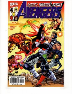 Avengers #33 Direct Edition (2000)  >>> $4.99 UNLIMITED SHIPPING!!! / ID#563
