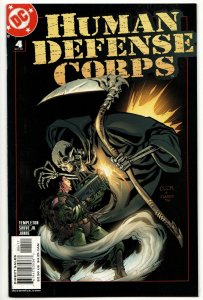 Human Defense Corps #4 (DC, 2003) VF/NM