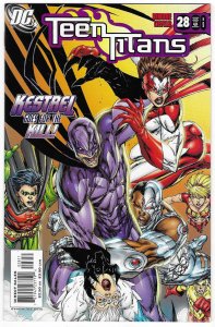 Teen Titans #28 Direct Edition (2005)