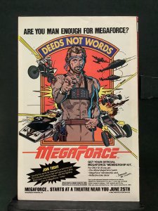 Wolverine #1 Newsstand Edition (1982)