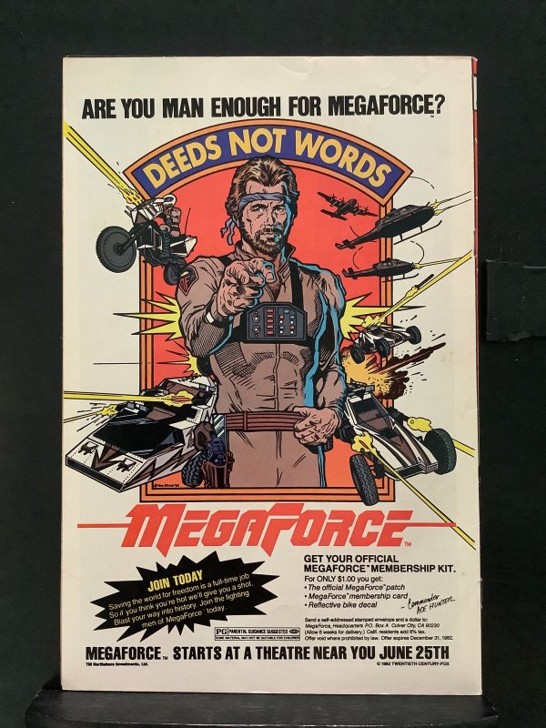 Wolverine #1 Newsstand Edition (1982)