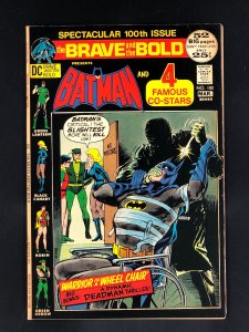 The Brave and the Bold #100 (1972) And 4 Famous Co-Stars!