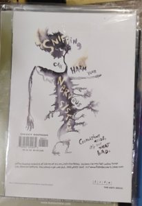 DAREDEVIL YELLOW BOOK FOUR : NEVER LEAD WITH YOUR LEFT  #4 2001  Marvel KNIGHTS