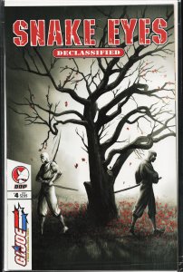 Snake Eyes: Declassified #4 (2005) Storm Shadow