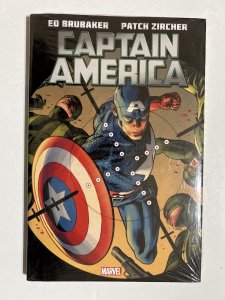 Captain America HC Vol 3 Ed Brubaker NEW SEALED