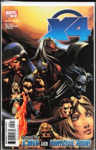X-Men/Fantastic Four #5 (2005) Fantastic Four