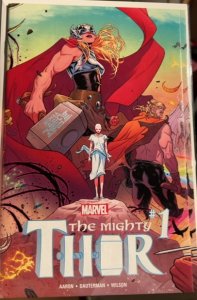 Mighty Thor #1 (2016) Thor 