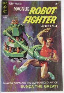 MAGNUS  ROBOT FIGHTER 20  (Gold Key, 11/1967)  VG+ COMICS BOOK